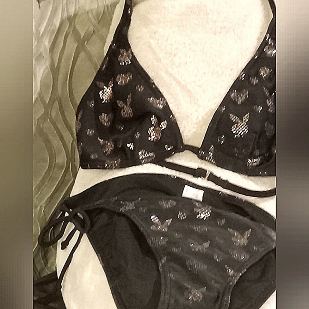 Official original Playboy bikini size medium